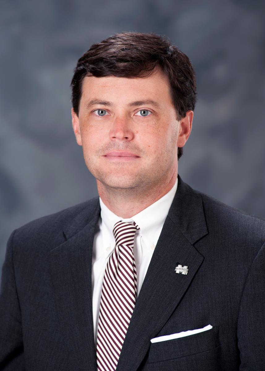 Portrait of Tabor Mullen, MSU Associate Dean of Students